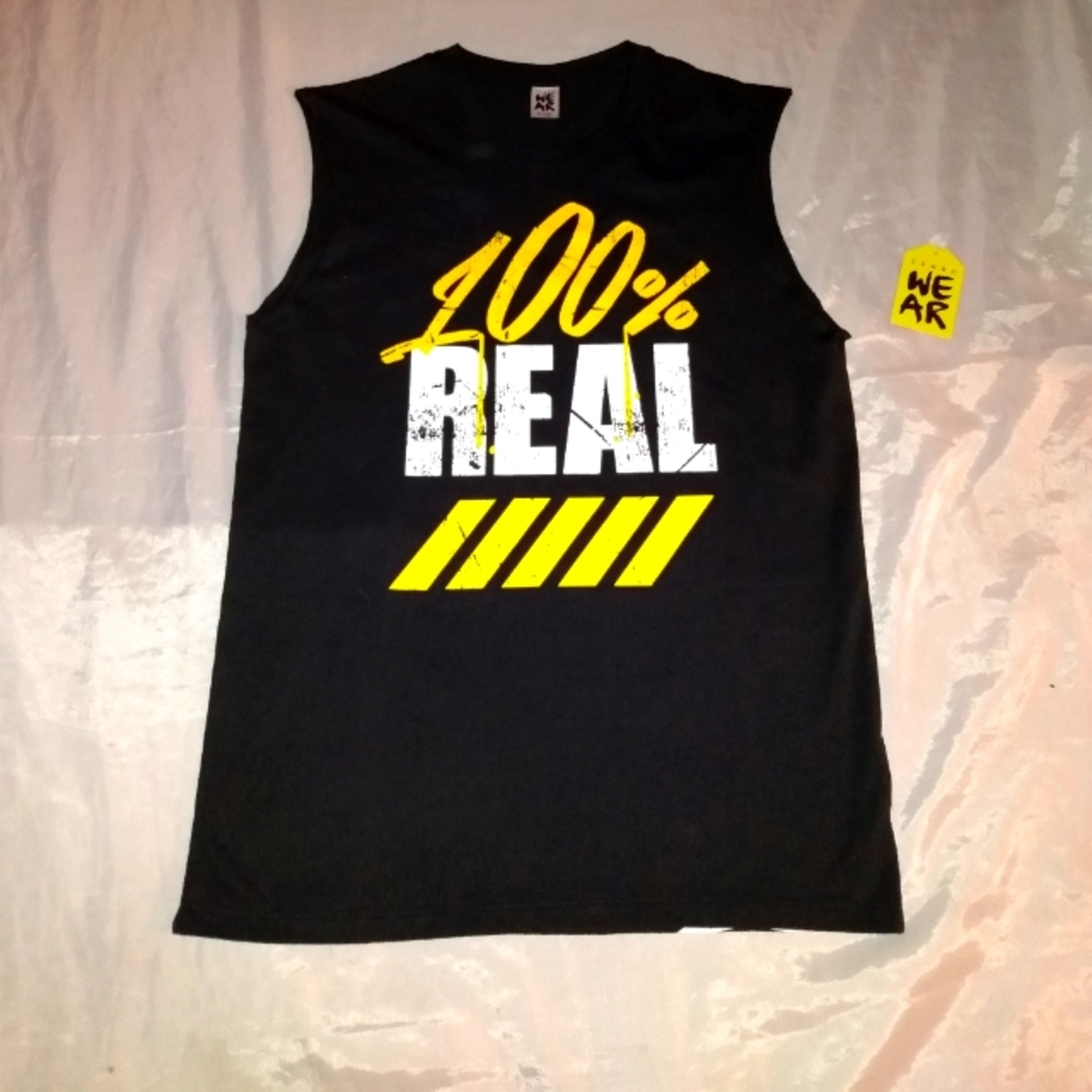 Men's black Zumba muscle shirts  XS